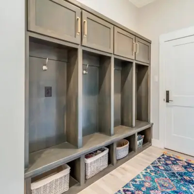 Mudroom Closets