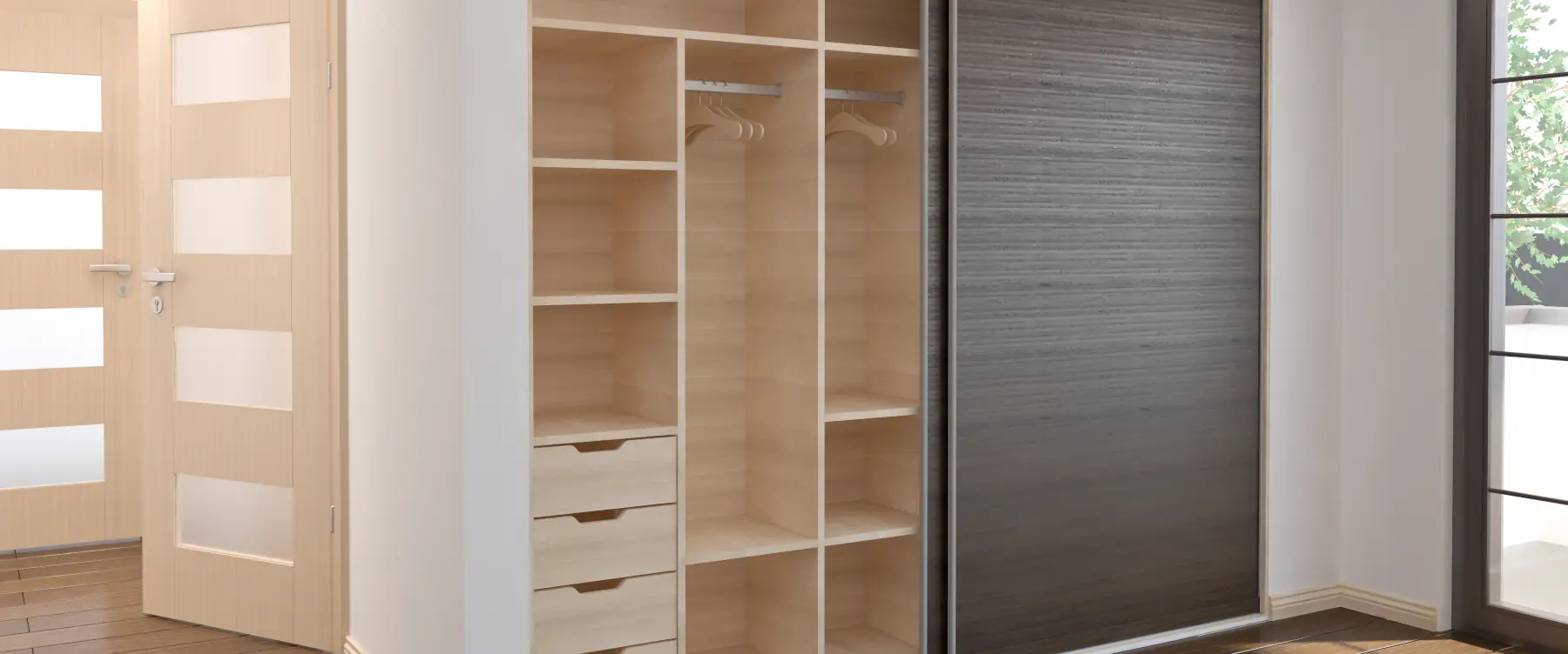 Custom Reach IN Closets 